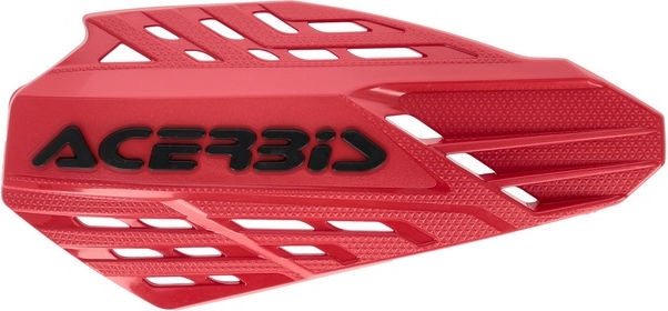 HANDGUARDS LINEAR VENTED, RED/BLACK