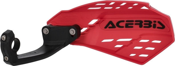 HANDGUARDS LINEAR VENTED, RED/BLACK