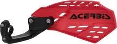 HANDGUARDS LINEAR VENTED, RED/BLACK
