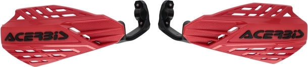 HANDGUARDS LINEAR VENTED, RED/BLACK