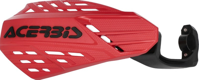 HANDGUARDS LINEAR VENTED, RED/BLACK