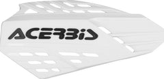 HANDGUARD COVER LINEAR VENTED, WHITE/BLACK