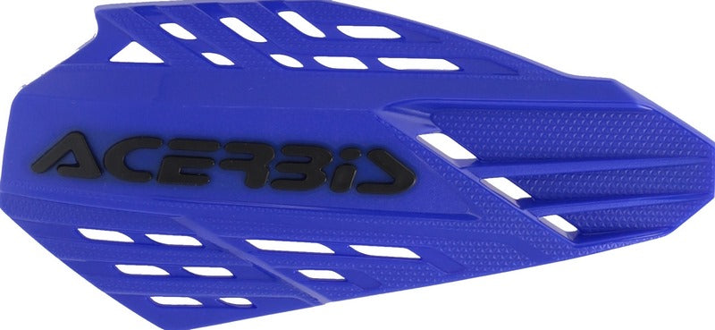 HANDGUARD COVER LINEAR VENTED, BLUE/BLACK