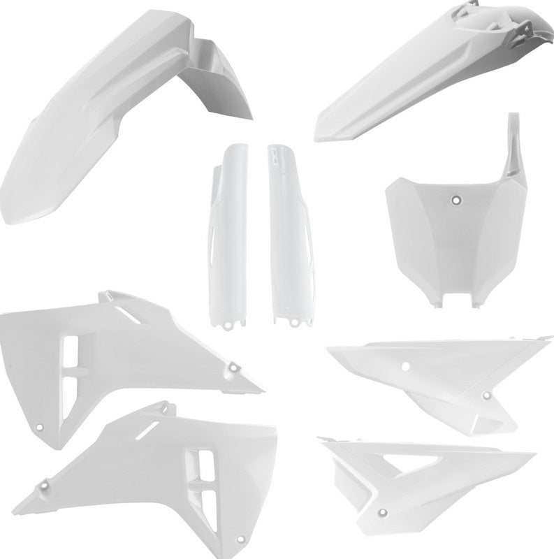 FULL PLASTIC KIT, WHITE