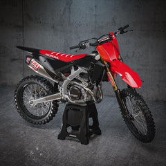 FULL PLASTIC KIT, RED/BLACK