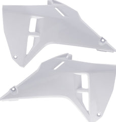 RADIATOR SCOOPS, WHITE