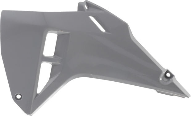 RADIATOR SCOOPS, GREY