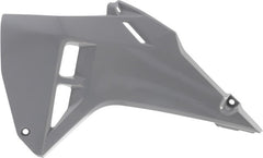 RADIATOR SCOOPS, GREY