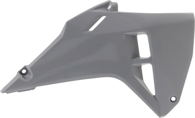RADIATOR SCOOPS, GREY