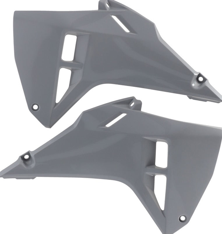 RADIATOR SCOOPS, GREY