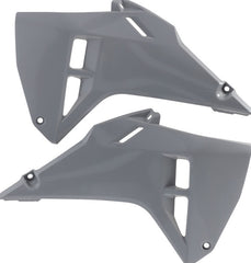 RADIATOR SCOOPS, GREY