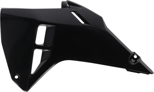 RADIATOR SCOOPS, BLACK