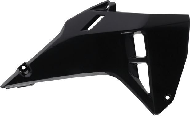 RADIATOR SCOOPS, BLACK