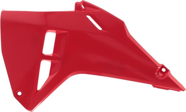RADIATOR SCOOPS, RED