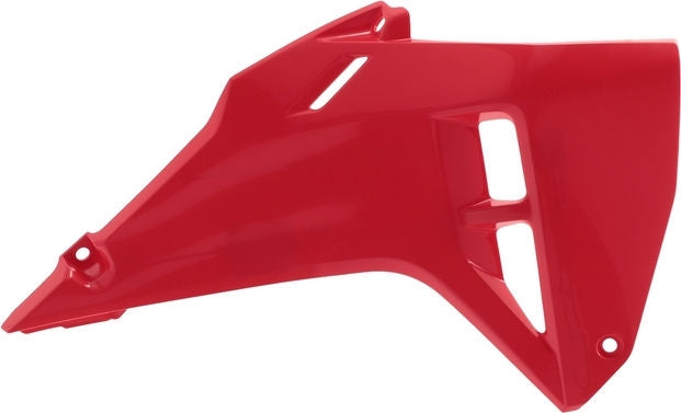 RADIATOR SCOOPS, RED