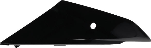 SIDE PANELS UP, BLACK