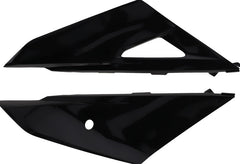 SIDE PANELS UP, BLACK