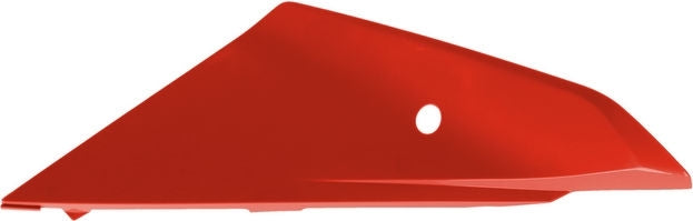 SIDE PANELS UP, RED