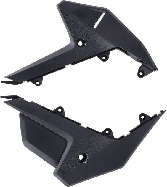 SIDE PANELS DW+UP, RED/BLACK