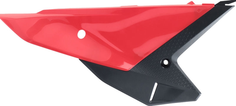 SIDE PANELS DW+UP, RED/BLACK