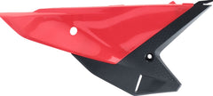 SIDE PANELS DW+UP, RED/BLACK