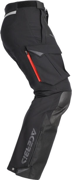 PANTS RALLY PRO, BLACK