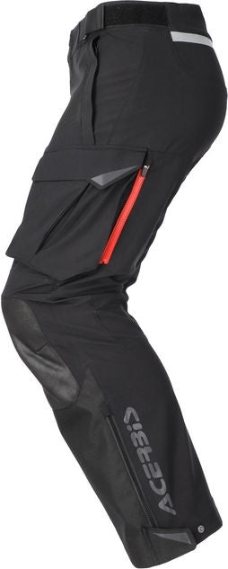 PANTS RALLY PRO, BLACK