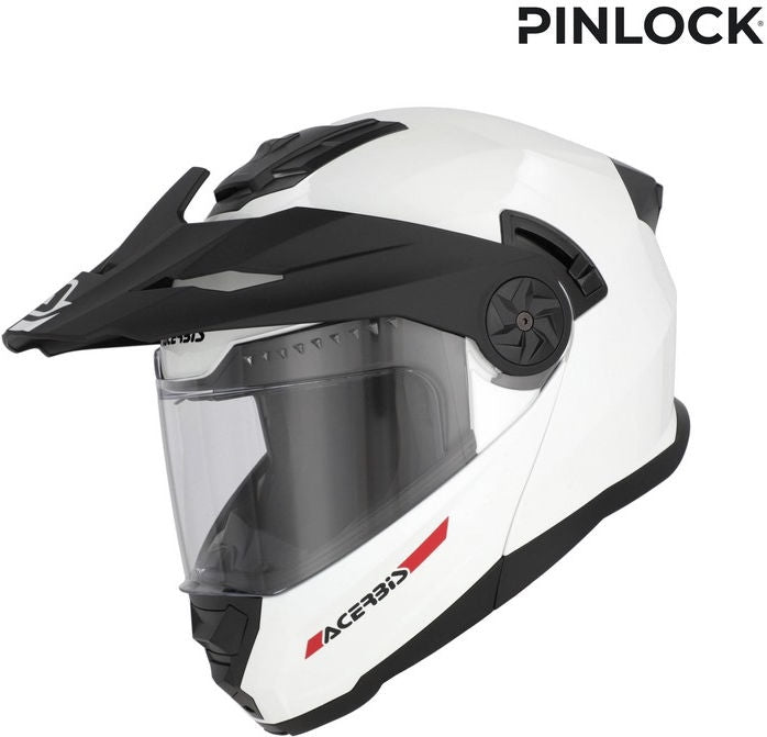 RIDER HELMET, WHITE