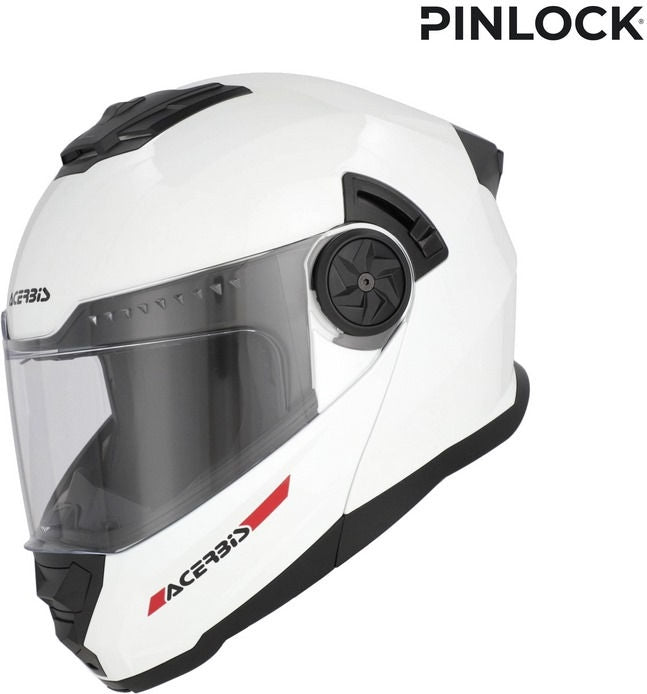 RIDER HELMET, WHITE