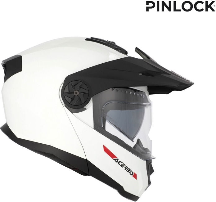RIDER HELMET, WHITE