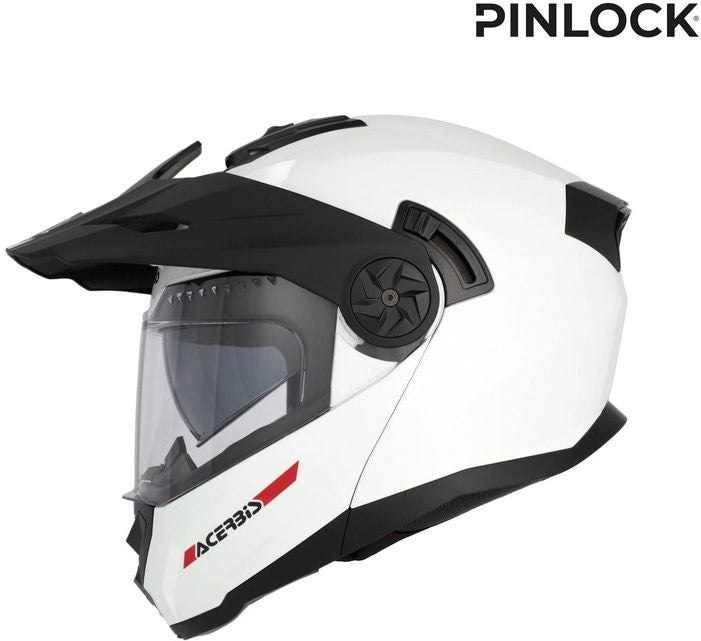 RIDER HELMET, WHITE