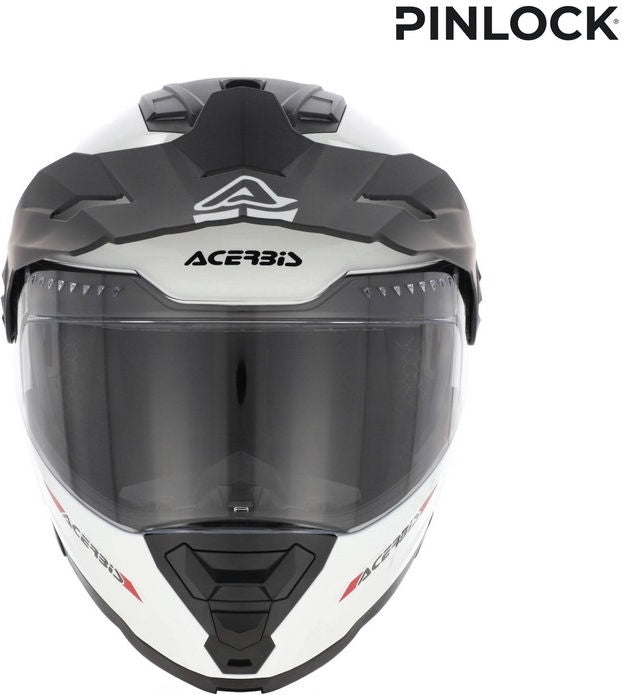 RIDER HELMET, WHITE