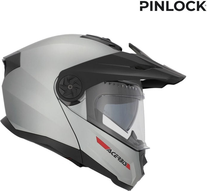 RIDER HELMET, GREY