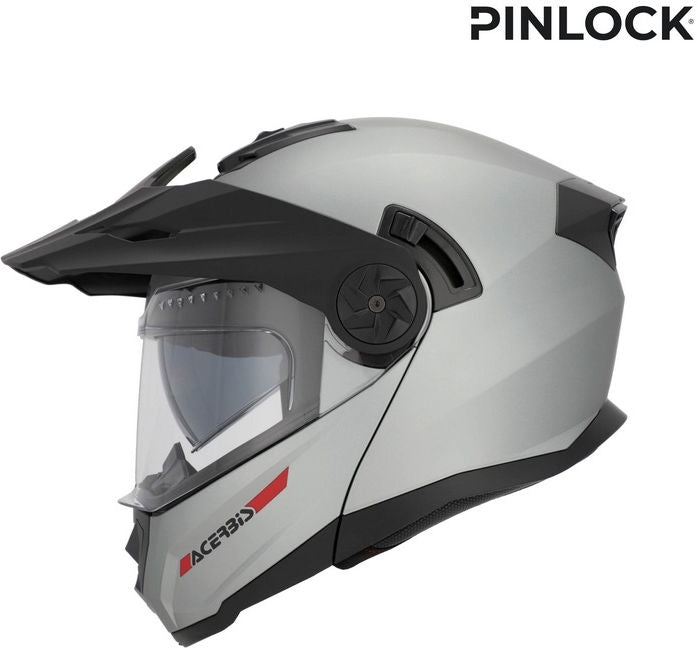 RIDER HELMET, GREY
