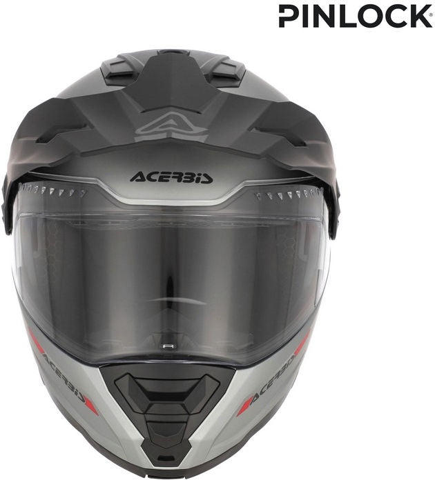 RIDER HELMET, GREY