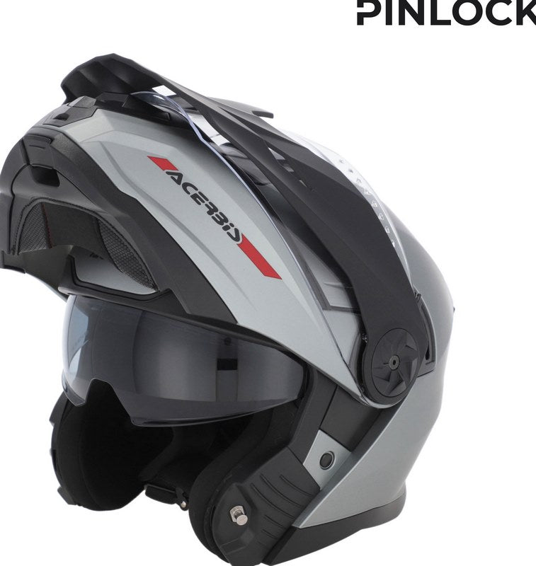 RIDER HELMET, GREY