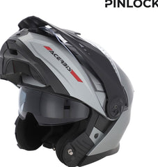 RIDER HELMET, GREY