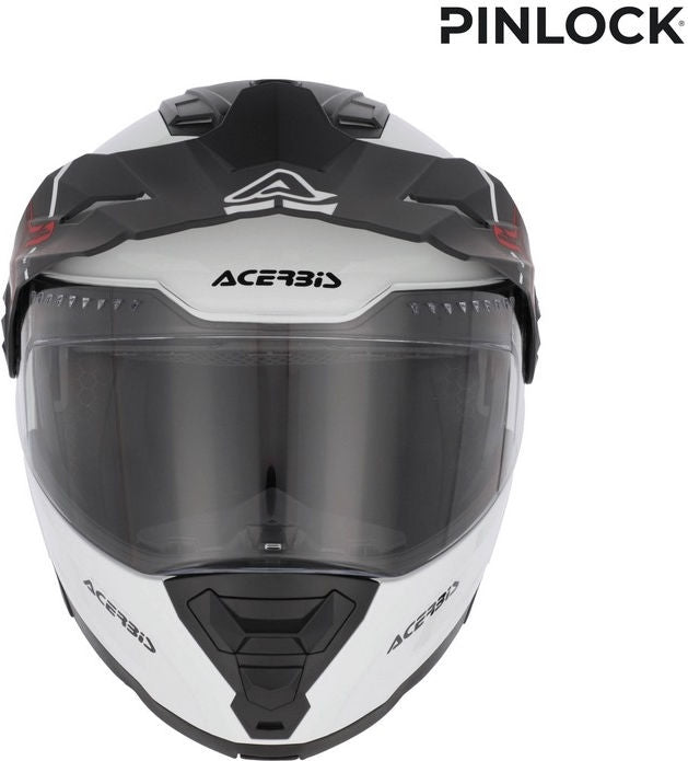 RIDER GRAPHIC HELMET, WHITE/BLACK