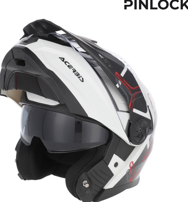 RIDER GRAPHIC HELMET, WHITE/BLACK