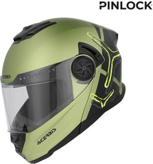 RIDER GRAPHIC HELMET, GREEN/BLACK