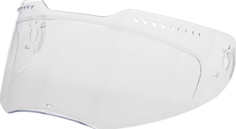 TRANSP.VISOR+PINS RIDER, CLEAR