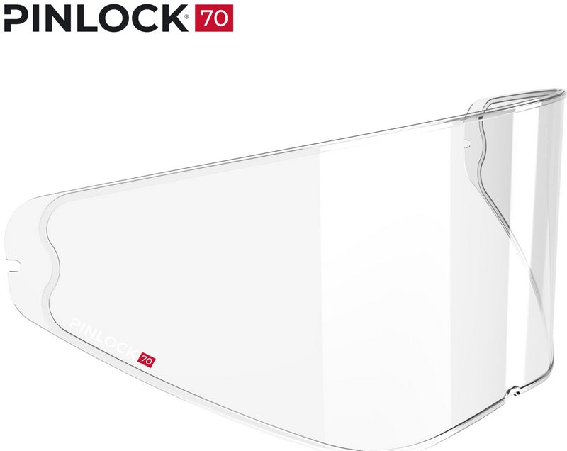 PINLOCK 70 RIDER LENS, CLEAR