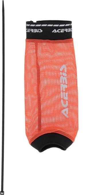 REAR SHOCK SOCK COVER K, ORANGE
