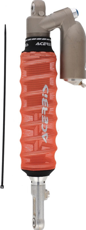REAR SHOCK SOCK COVER K, ORANGE