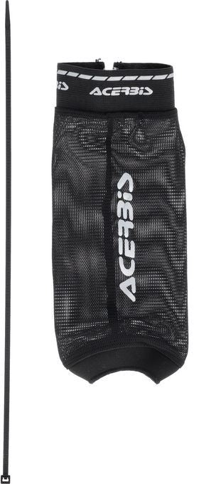 REAR SHOCK SOCK COVER K, BLACK
