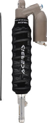 REAR SHOCK SOCK COVER K, BLACK