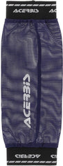 REAR SHOCK SOCK COVER, BLUE