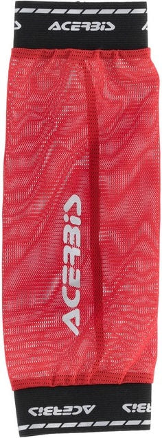 REAR SHOCK SOCK COVER, RED