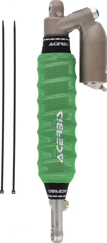 REAR SHOCK SOCK COVER, GREEN