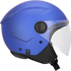 JET BREZZA METALLIC HELMET, BLUE